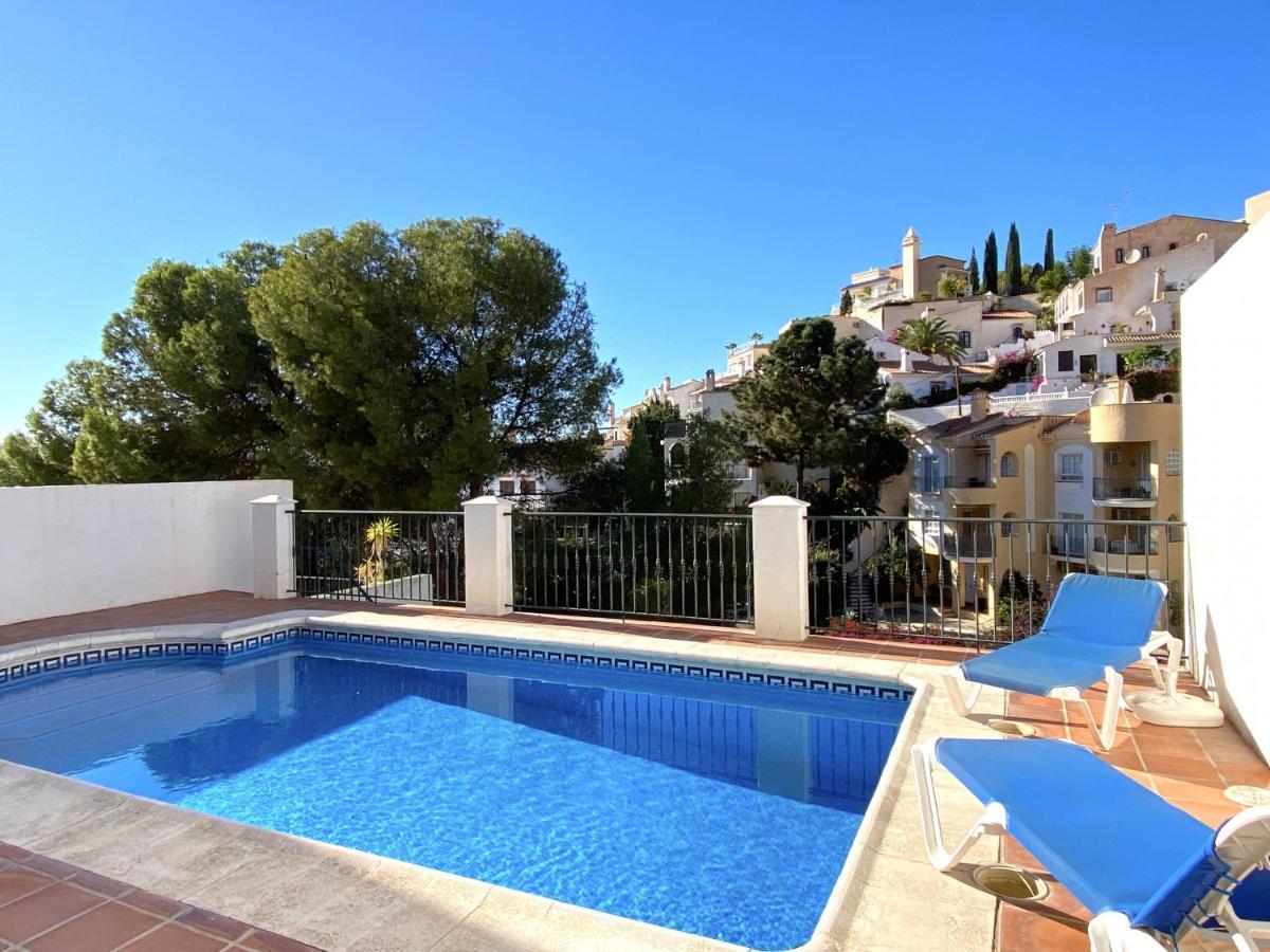 Villa Lucena Private Pool Casasol เนร์คา ภายนอก รูปภาพ