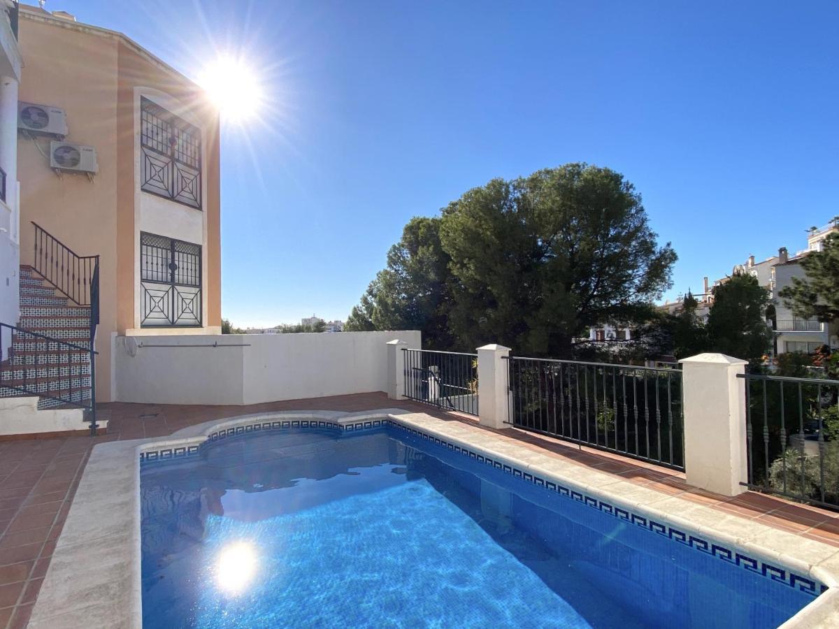 Villa Lucena Private Pool Casasol เนร์คา ภายนอก รูปภาพ