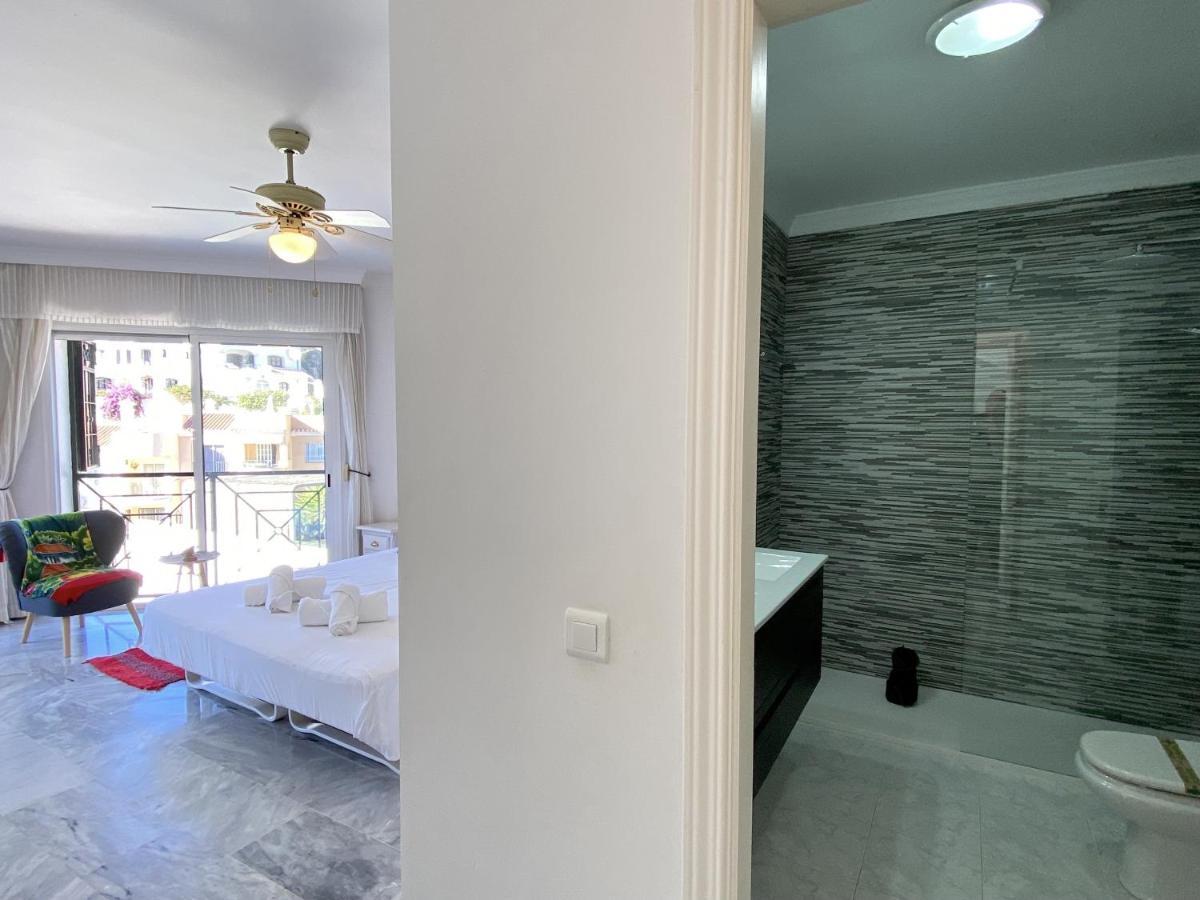 Villa Lucena Private Pool Casasol เนร์คา ภายนอก รูปภาพ