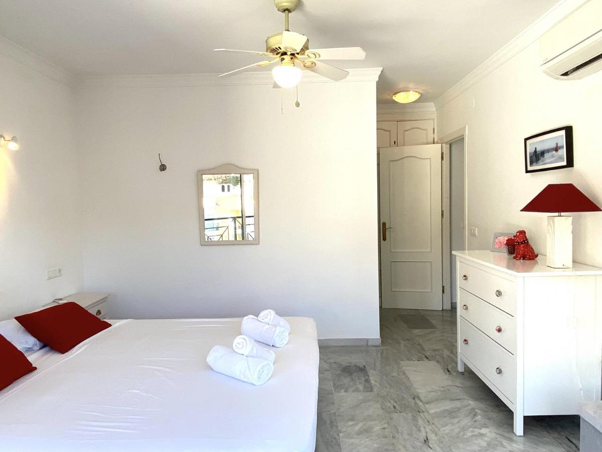 Villa Lucena Private Pool Casasol เนร์คา ภายนอก รูปภาพ