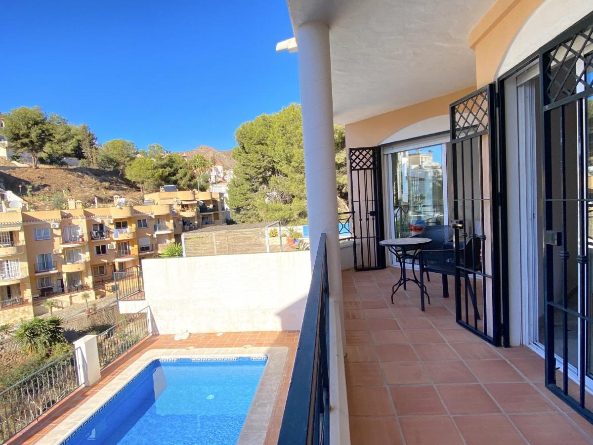 Villa Lucena Private Pool Casasol เนร์คา ภายนอก รูปภาพ